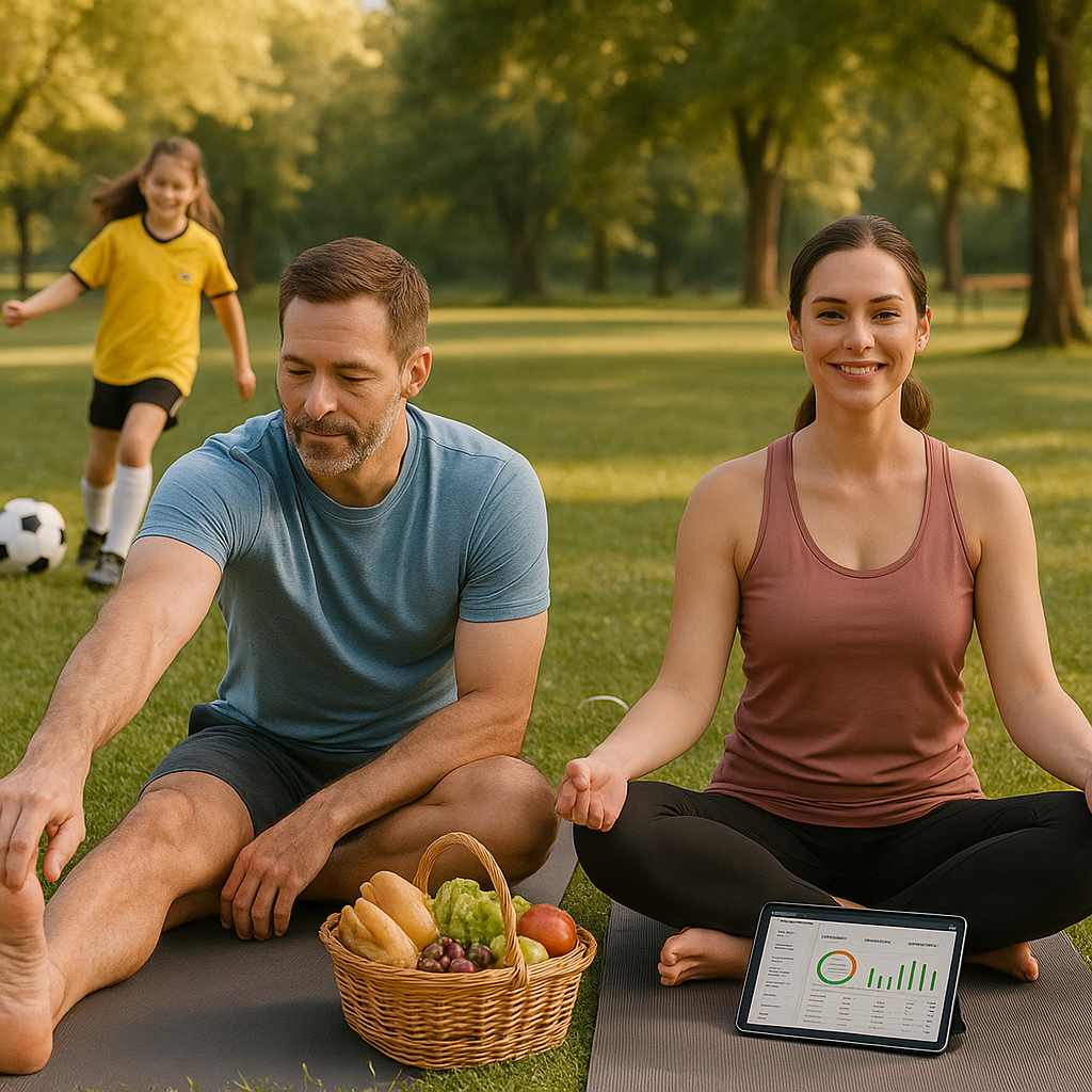 health fitness family finance
