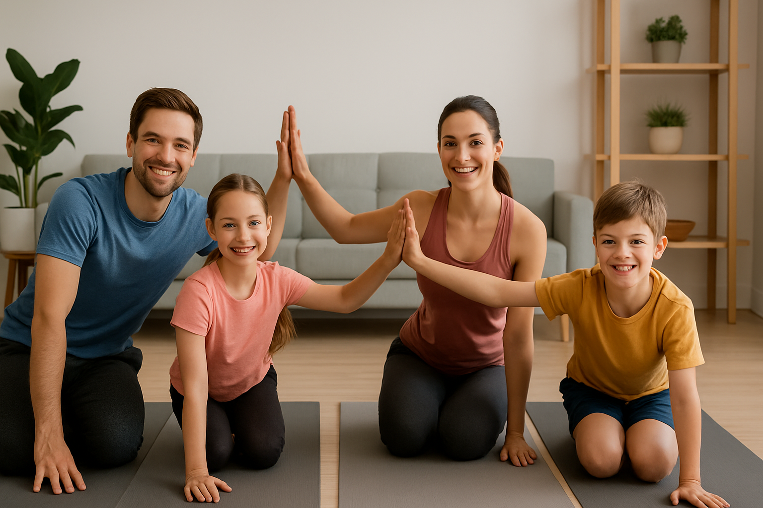 healthy family activity