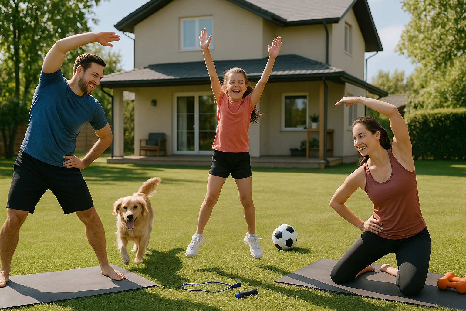 Family Fun Sports