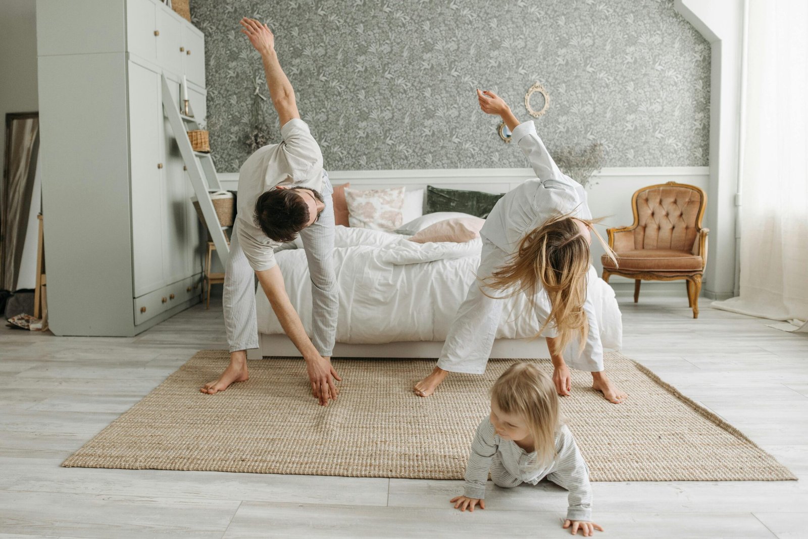 Family Wellness Stretching