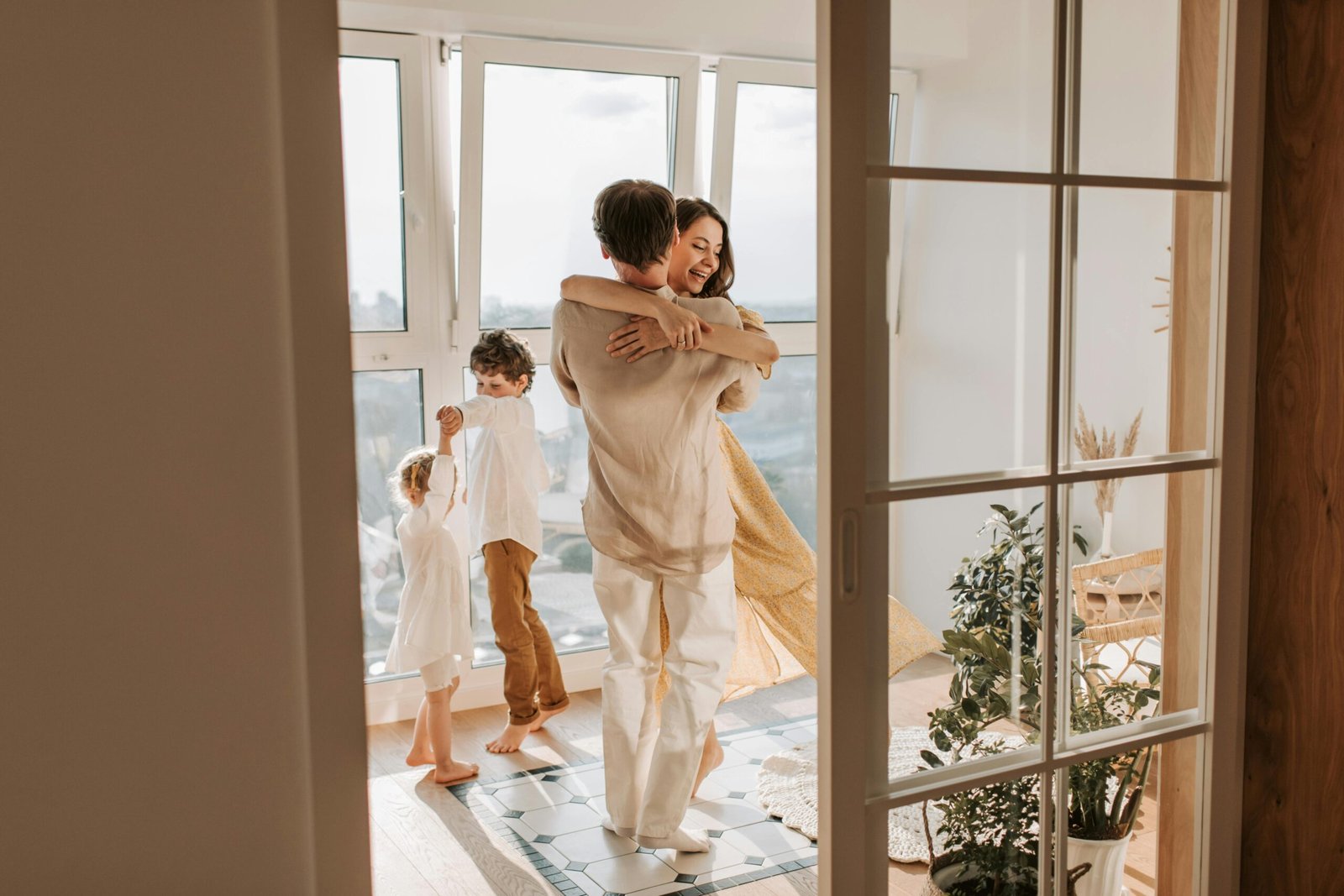 Family Dance Healthy