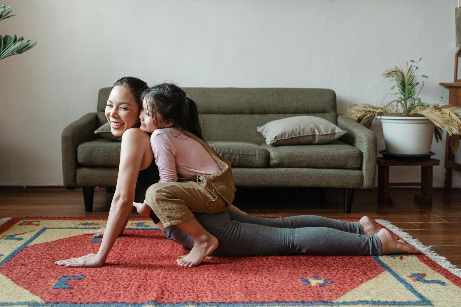 family fitness yoga