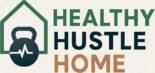 Healthy Hustle Home logo – modern bold design representing health, family, fitness, and lifestyle